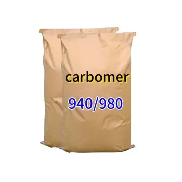 Cabomer 980/940 Polyacrylic Acid Thickener for Daily Chemicals Carbopol 940 Price Cas 9007-20-9