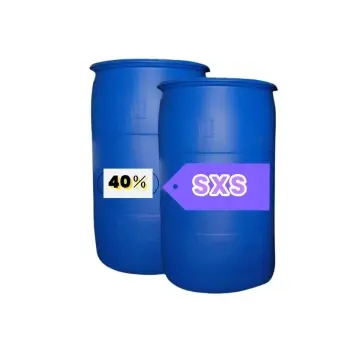 Manufacturer of Sodium Xylene Sulfonate Liquid Xylenesulfonic Acid Sodium Salt Emulsifying Agent Sxs-40 CAS 1300-72-7