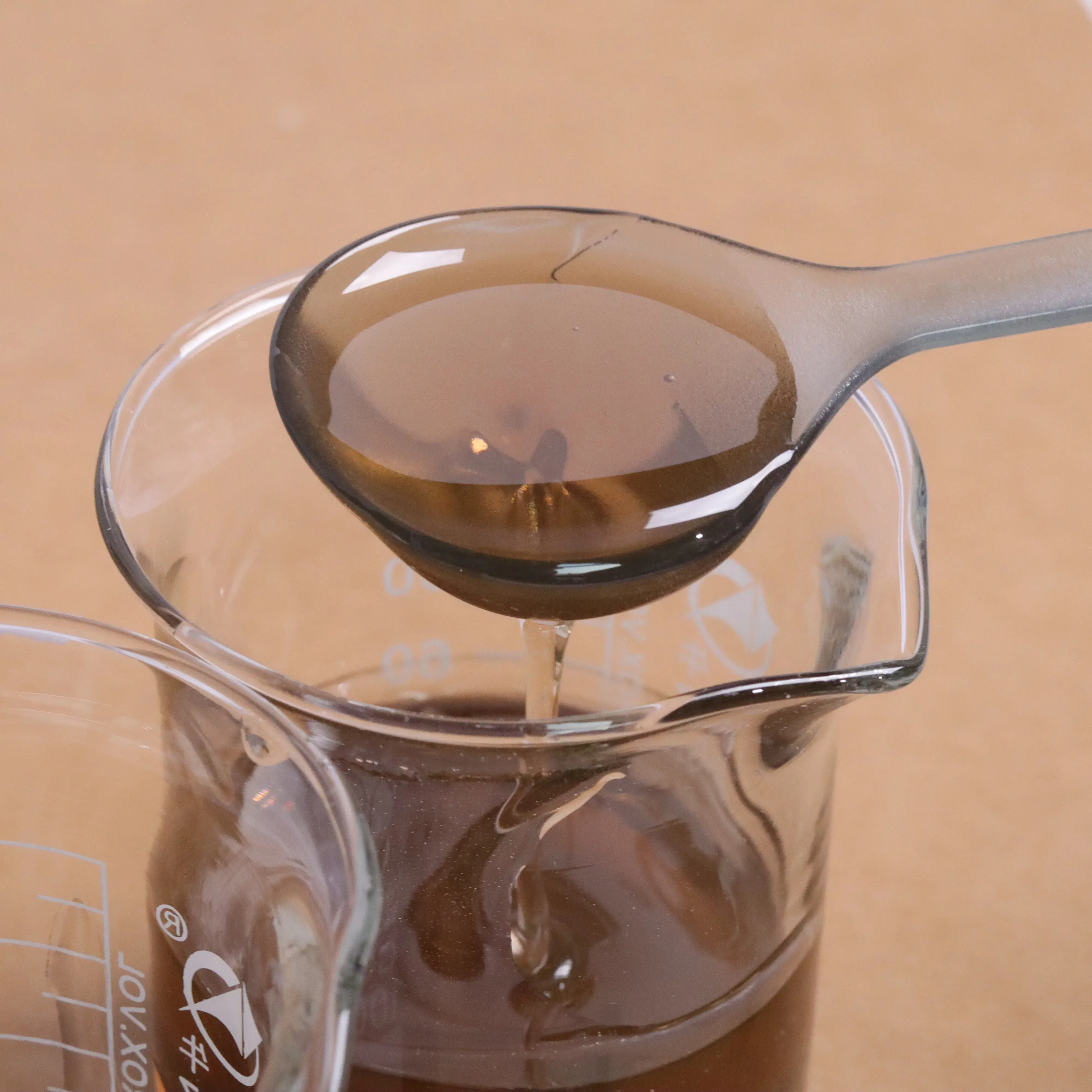 96% Dodecyl Benzene Sulphonic Acid (LAS) Liquid Daily Chemical Cleaner Cosmetic Detergent Raw Materials for Home Use