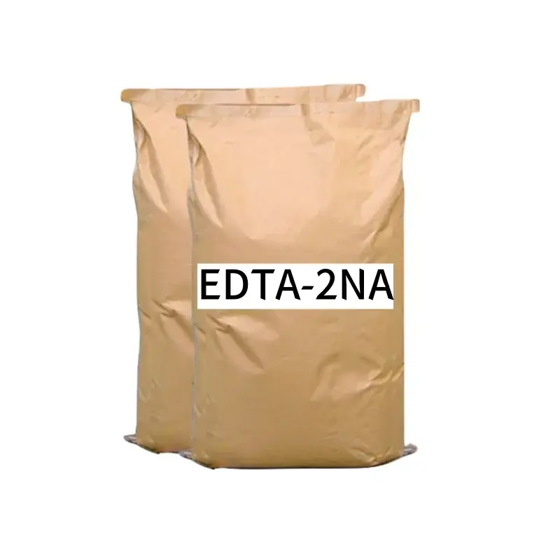 Chelating Agent Disodium Edetate Dihydrate EDTA for Detergents and Food Additives Daily Chemicals Raw Materials 6381-92-6