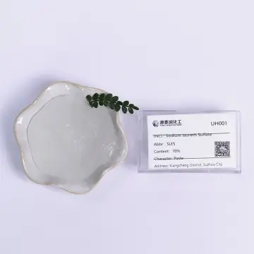 SLES70% REACH RSPO HALAL Certificated Top Quality Sodium Lauryl Ether Sulfate 70% Natural Source Anionic Surfactant Foaming Agent for Personal Care & Home Care Products CAS NO.: 68891-38-3