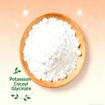 Potassium Cocoyl Glycinate 95% Powder Amino Acid Surfactant Foaming Agent for Personal Care Products CAS NO.: 301341-58-2
