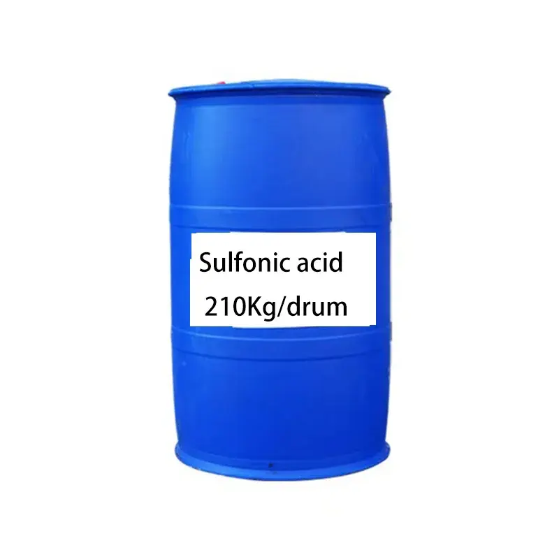 96% Dodecyl Benzene Sulphonic Acid (LAS) Liquid Daily Chemical Cleaner Cosmetic Detergent Raw Materials for Home Use