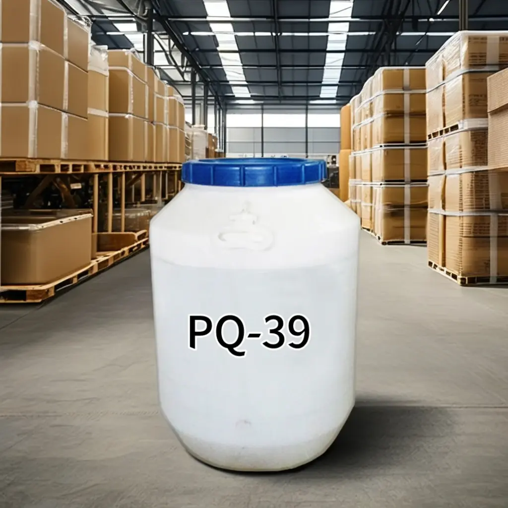 25136-75-8 Merquat 3940 Terpolymer of Acrylic Acid Acrylamide and Diallyldimethylammonium Chloride Polyquaternium-39