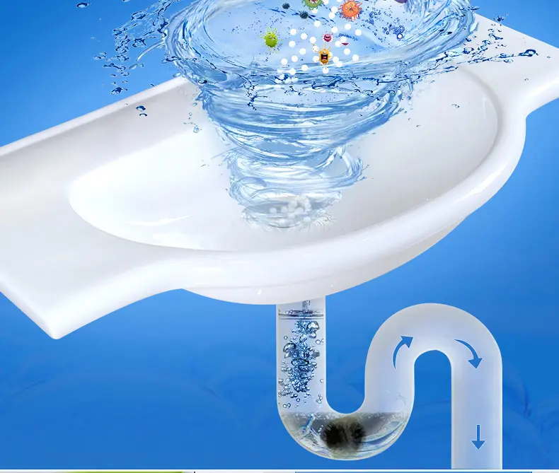 Are Drain Cleaners Still Just 'Water of Plenty'? Here's a Solution to Make Them Stick to Walls for Longer and Work Double as Fast!