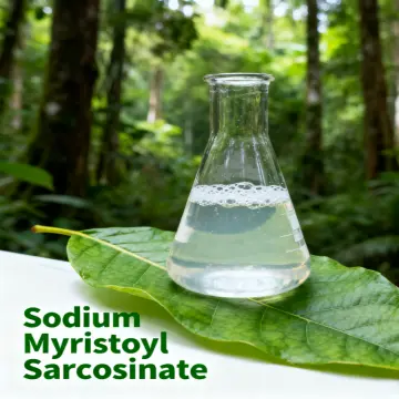 Sodium Myristoyl Sarcosinate 30% Liquid No Preservative Amino Acid Surfactant Degreasing and Foaming Agent for Personal Care Product CAS NO.: 30364-51-3