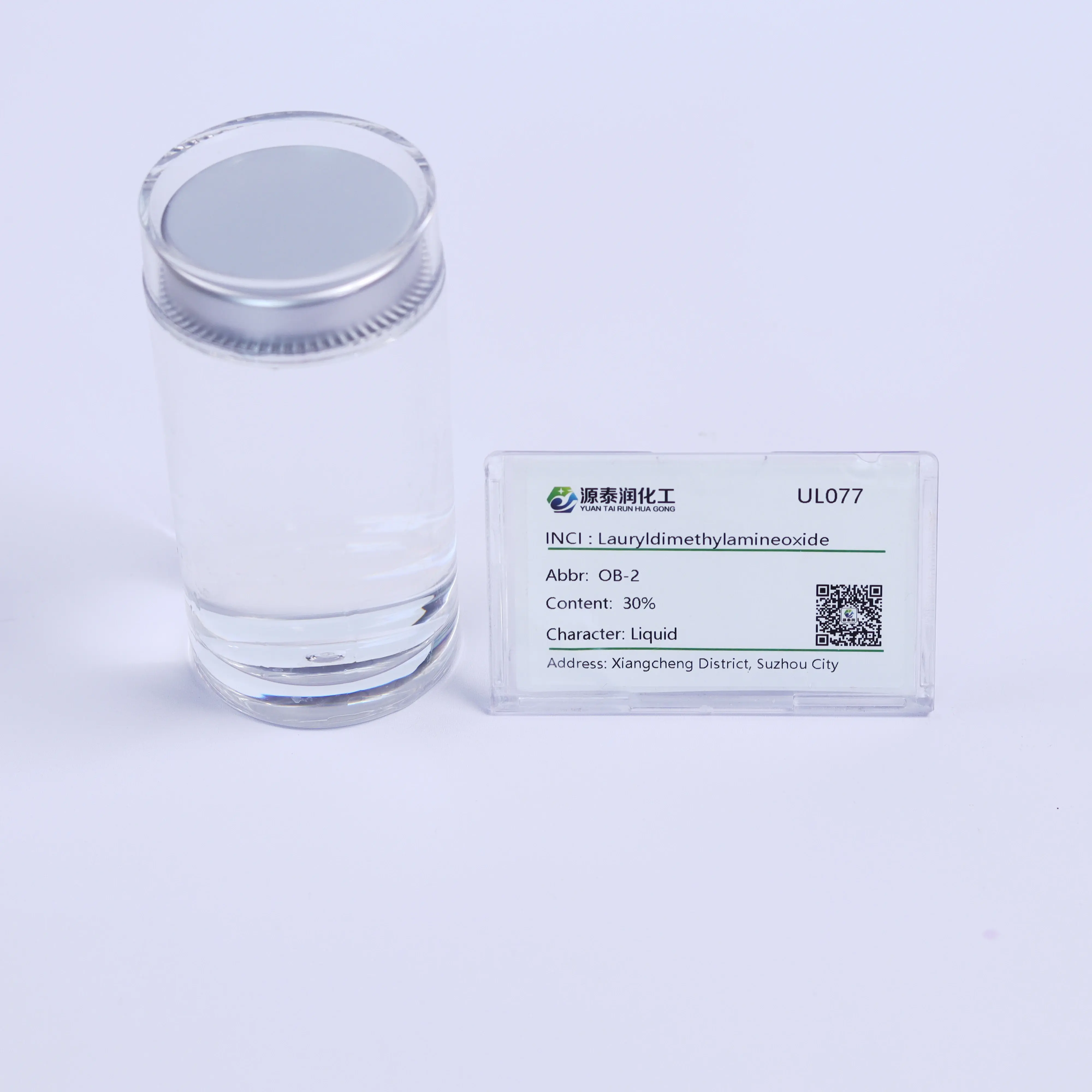 Dodecyldimethylamine Oxide(DDAO)b-2 Lauryl Dimethylamine Oxide30% OB-2 Detergent Foam Stabilizer Home Care Materials