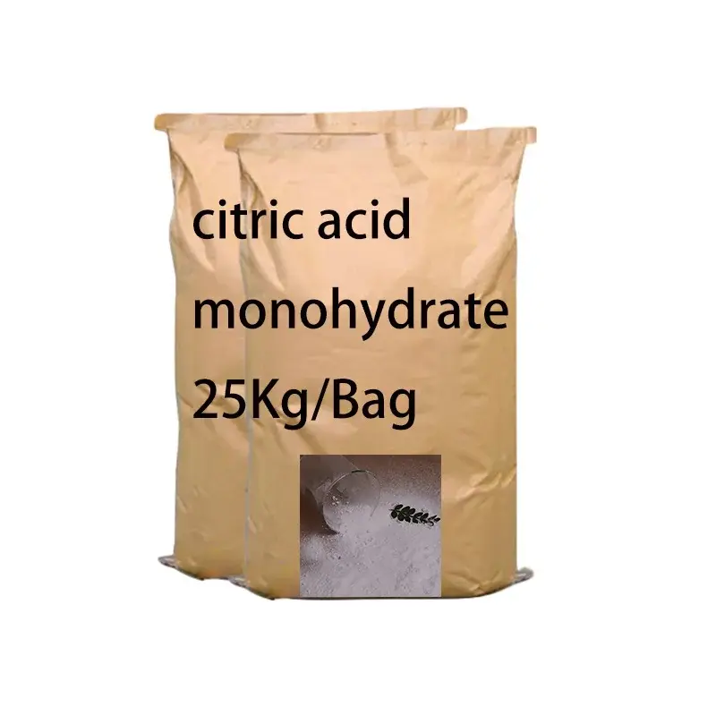 Citric Acid Monohydrate Food Grade Daily Chemicals Raw Material Additive Acid Citric Monohydrate CAS 5949-29-1