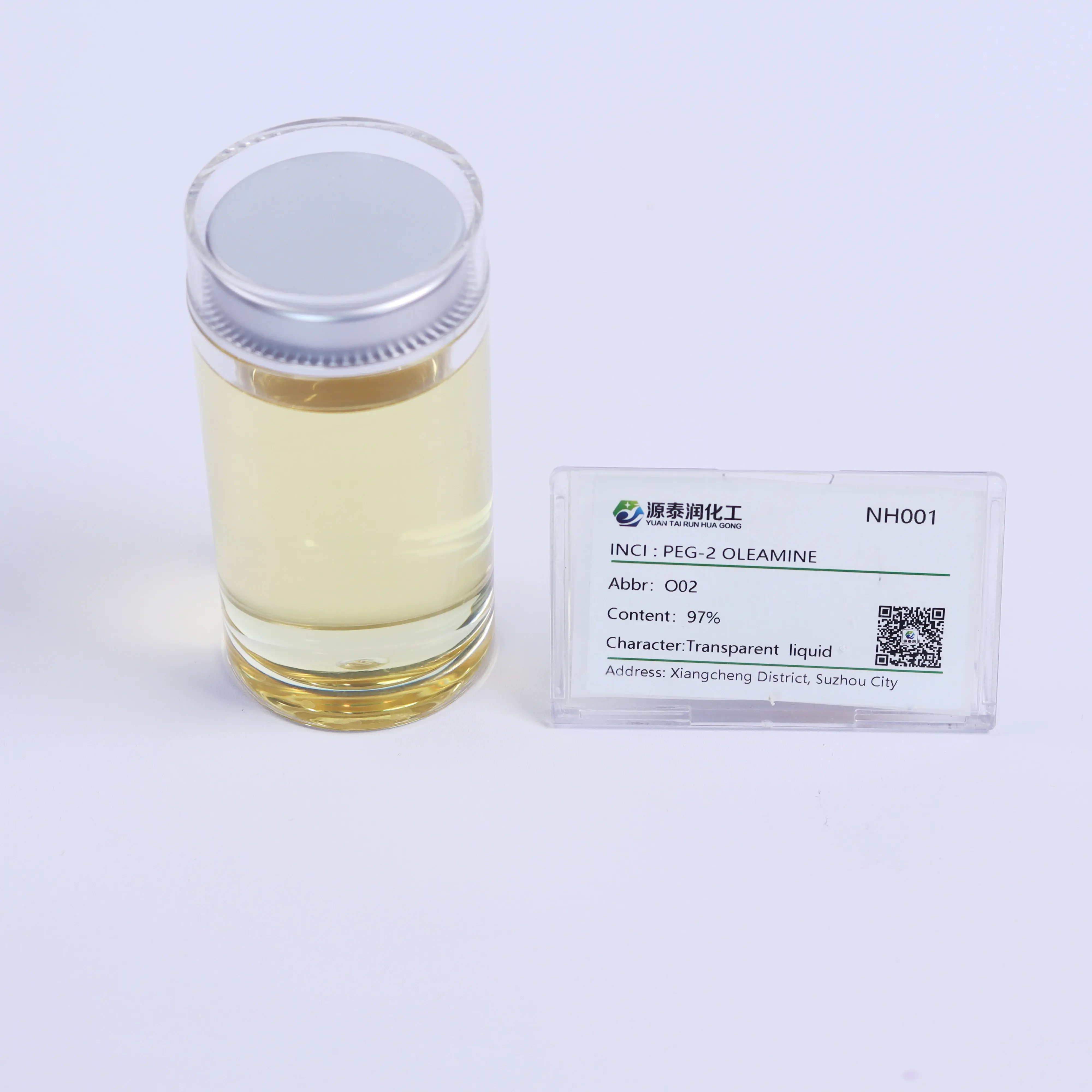 Anionic Surfactant Acid Thickener O02 Toilet Cleaning Fluid Thickener BIS(2-HYDROXYETHYL) OLEYL AMINE (2EO) CAS 13127-82-7