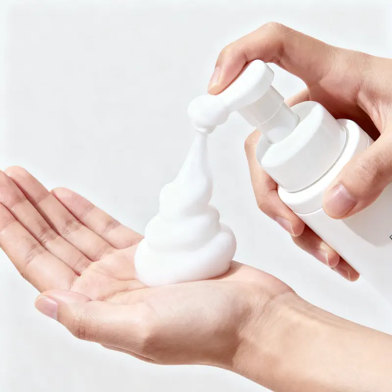 Is a rich and dense foam equivalent to being gentle?