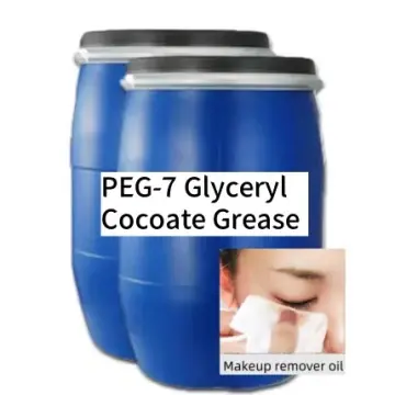 High Quality PEG-7 Glyceryl Cocoate Grease Moisturizer Daily Chemicals for Hair Care PGOC-7 CAS 68201-46-7
