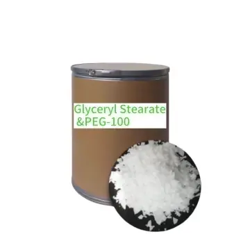 Emulsifier Glyceryl Stearate (and) PEG-100  Stearate GMS-165 Raw Material for Skin Care and Cosmetics CAS 31566-31-1/9004-99-3